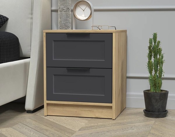 Прикроватная тумба Интерлиния Концепт Тренд КТ-ТК1-57