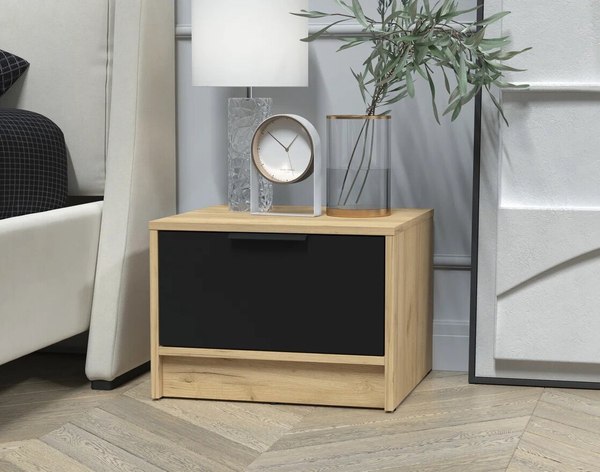 Прикроватная тумба Интерлиния Концепт Тренд КТ-ТК1-35