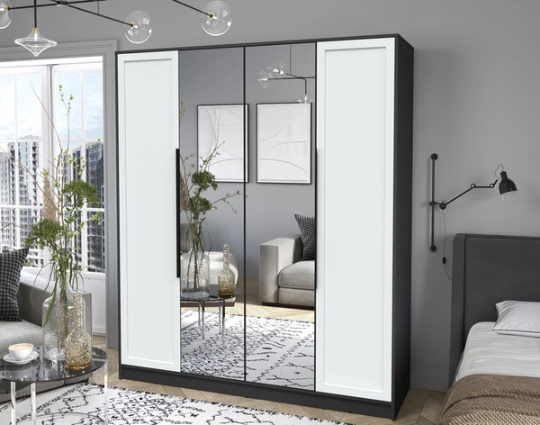 Шкаф Интерлиния Концепт Тренд КТ-Ш4(з)