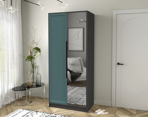 Шкаф Интерлиния Концепт Тренд КТ-Ш2(з)