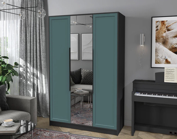 Шкаф Интерлиния Концепт Тренд КТ-Ш3(з)