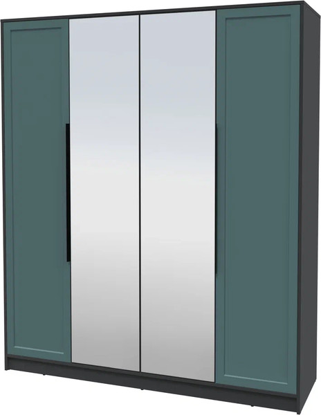 Шкаф Интерлиния Концепт Тренд КТ-Ш4(з) - фото