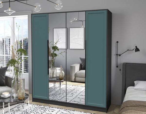 Шкаф Интерлиния Концепт Тренд КТ-Ш4(з)