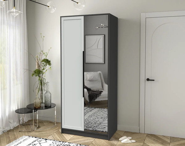 Шкаф Интерлиния Концепт Тренд КТ-Ш2(з)