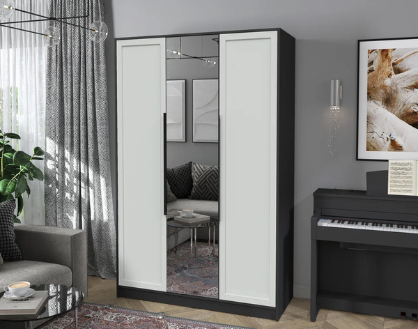 Шкаф Интерлиния Концепт Тренд КТ-Ш3(з)