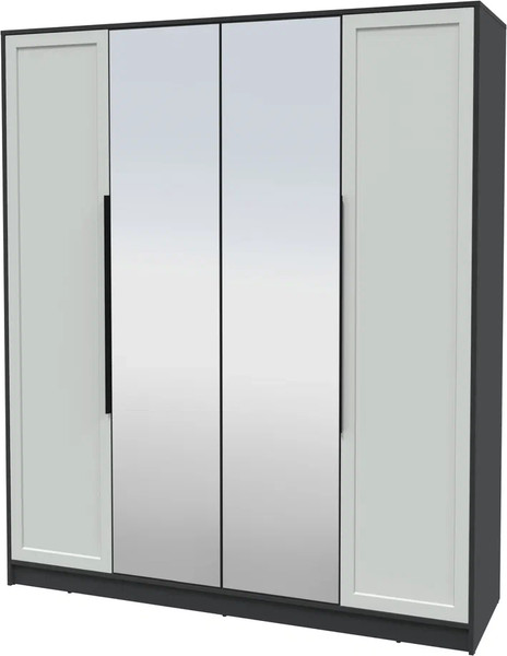 Шкаф Интерлиния Концепт Тренд КТ-Ш4(з) - фото