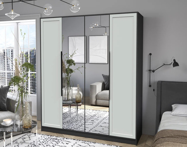 Шкаф Интерлиния Концепт Тренд КТ-Ш4(з)