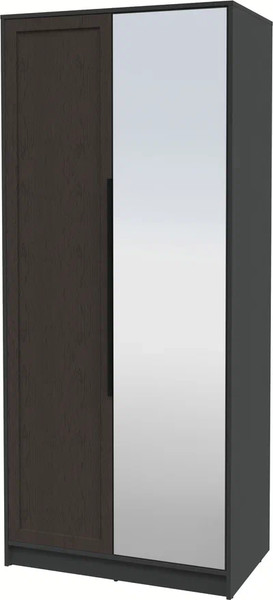Шкаф Интерлиния Концепт Тренд КТ-Ш2(з) - фото