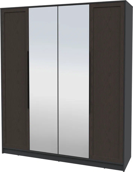 Шкаф Интерлиния Концепт Тренд КТ-Ш4(з) - фото