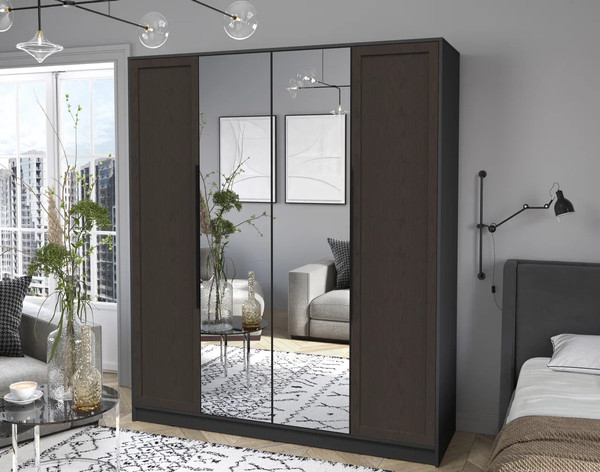 Шкаф Интерлиния Концепт Тренд КТ-Ш4(з)