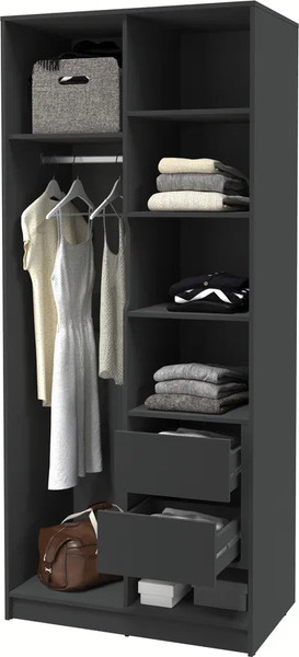 Шкаф Интерлиния Концепт Тренд КТ-Ш2(з)