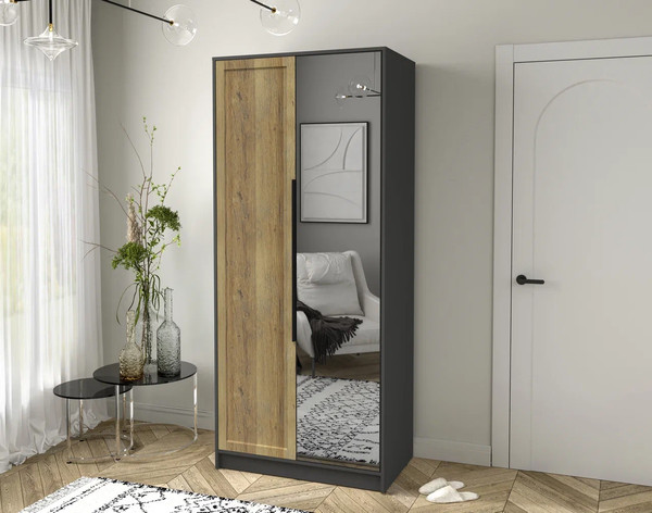 Шкаф Интерлиния Концепт Тренд КТ-Ш2(з)