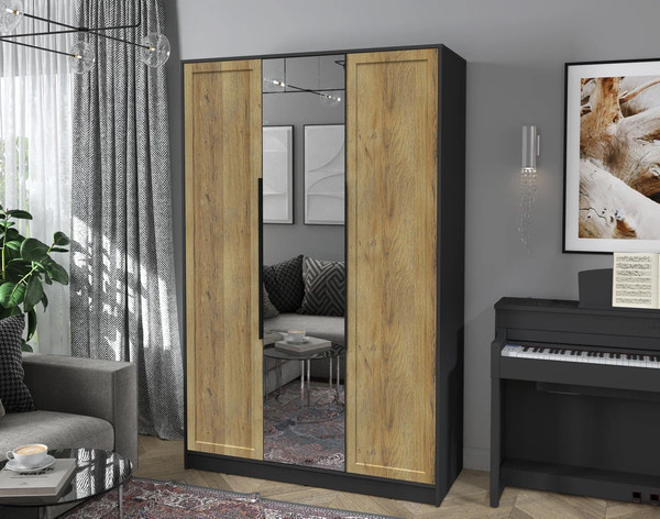 Шкаф Интерлиния Концепт Тренд КТ-Ш3(з)