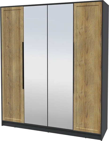 Шкаф Интерлиния Концепт Тренд КТ-Ш4(з) - фото