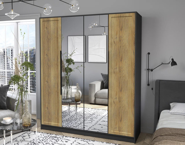 Шкаф Интерлиния Концепт Тренд КТ-Ш4(з)