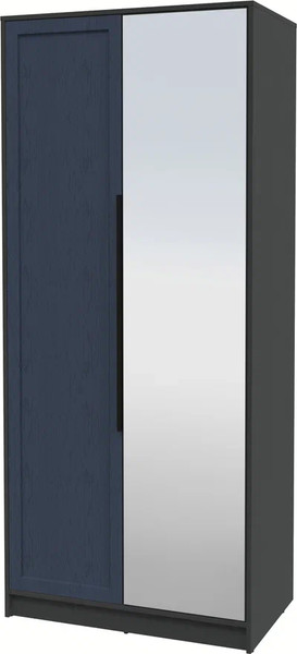Шкаф Интерлиния Концепт Тренд КТ-Ш2(з) - фото