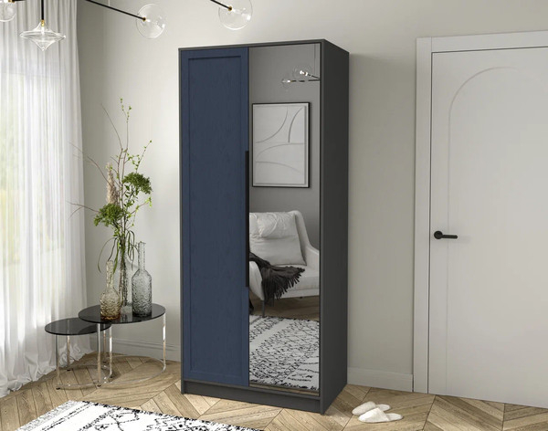 Шкаф Интерлиния Концепт Тренд КТ-Ш2(з)