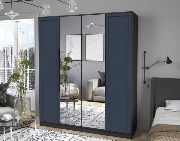 Шкаф Интерлиния Концепт Тренд КТ-Ш4(з)