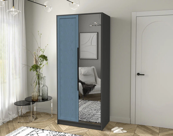 Шкаф Интерлиния Концепт Тренд КТ-Ш2(з)