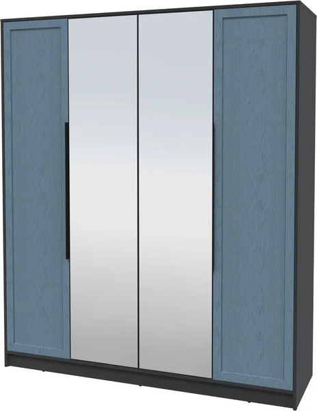 Шкаф Интерлиния Концепт Тренд КТ-Ш4(з) - фото