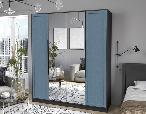 Шкаф Интерлиния Концепт Тренд КТ-Ш4(з)