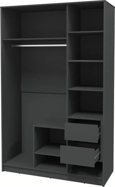 Шкаф Интерлиния Концепт Тренд КТ-Ш3(з)