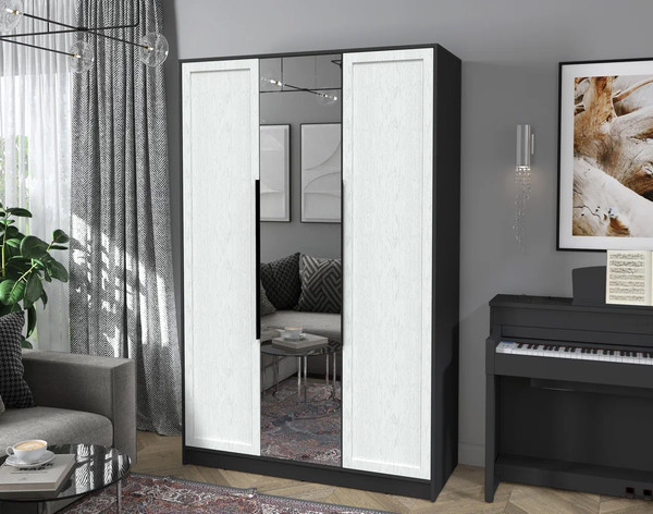 Шкаф Интерлиния Концепт Тренд КТ-Ш3(з)