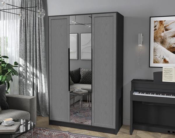 Шкаф Интерлиния Концепт Тренд КТ-Ш3(з)