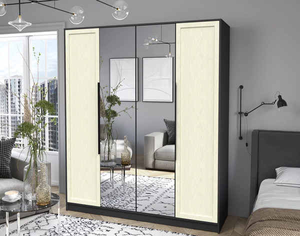 Шкаф Интерлиния Концепт Тренд КТ-Ш4(з)