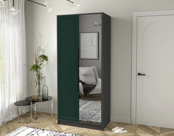 Шкаф Интерлиния Концепт Тренд КТ-Ш2(з)