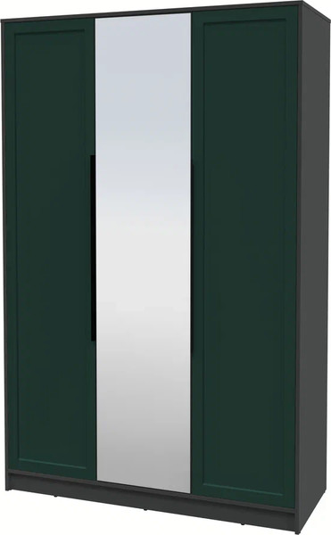 Шкаф Интерлиния Концепт Тренд КТ-Ш3(з) - фото