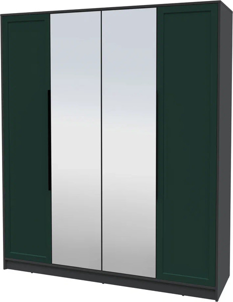 Шкаф Интерлиния Концепт Тренд КТ-Ш4(з) - фото