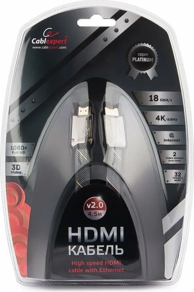 Кабель Cablexpert CC-P-HDMI04-4.5M