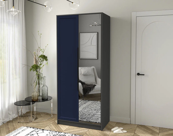 Шкаф Интерлиния Концепт Тренд КТ-Ш2(з)