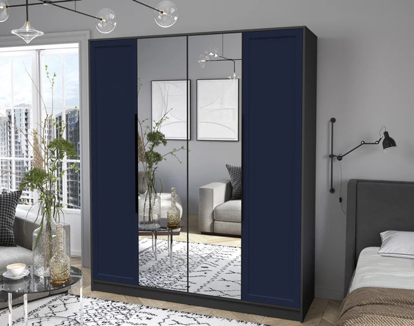 Шкаф Интерлиния Концепт Тренд КТ-Ш4(з)