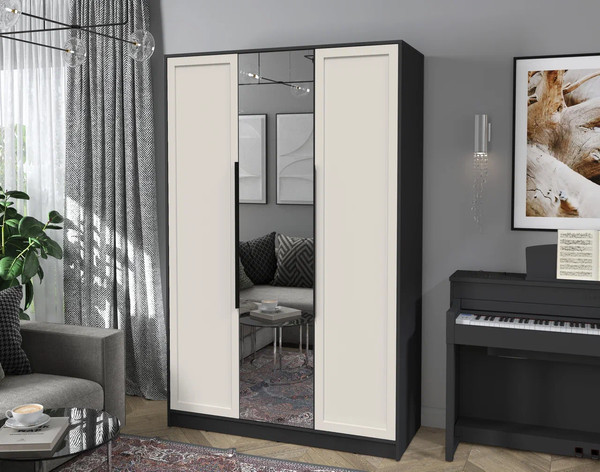 Шкаф Интерлиния Концепт Тренд КТ-Ш3(з)