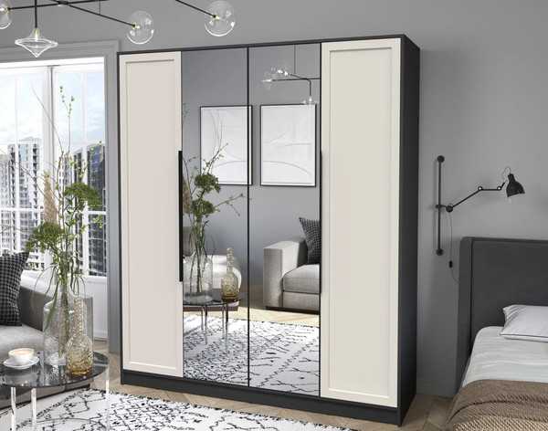 Шкаф Интерлиния Концепт Тренд КТ-Ш4(з)