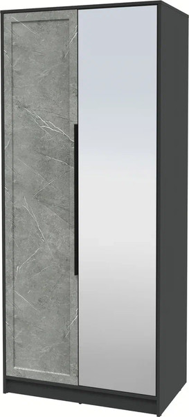 Шкаф Интерлиния Концепт Тренд КТ-Ш2(з) - фото