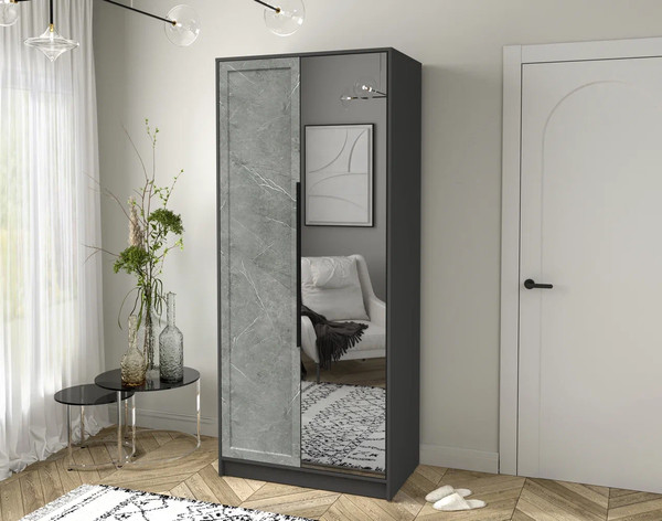 Шкаф Интерлиния Концепт Тренд КТ-Ш2(з)