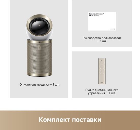 Очиститель воздуха Dreame Air Purifier PM10 (CVF24A)