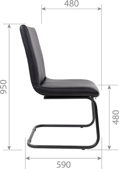 Кресло офисное Chairman 919V