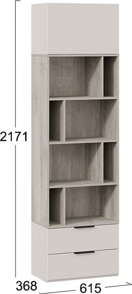 Стеллаж ТриЯ Порто ТД-393.07.20 Исп.2