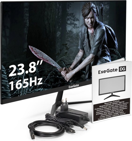 Монитор ExeGate Combat EG2407CA (EX298710RUS)