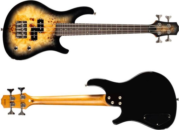 Бас-гитара Flight Mini Bass PBR