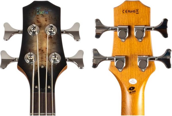 Бас-гитара Flight Mini Bass PBR