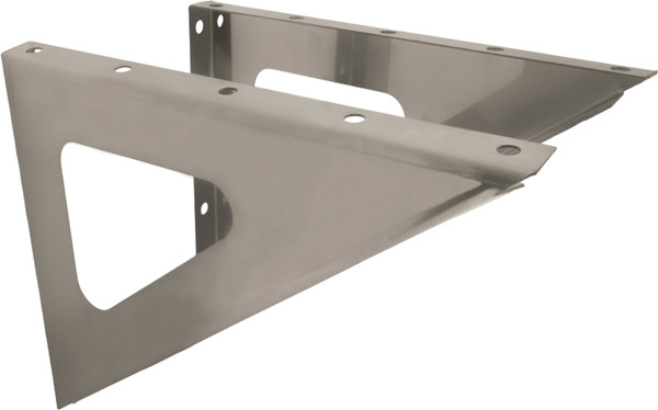 Консоль для дымохода Везувий Опорная К3 AISI 430/1.5мм L-500 - фото