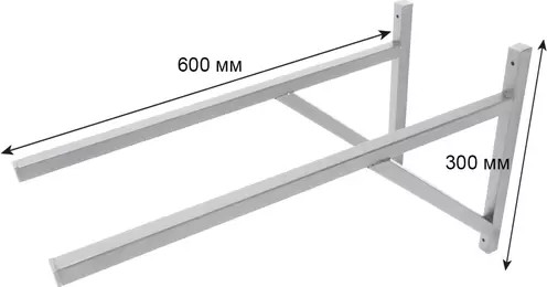Кронштейн для дымохода Везувий Опорный КР-1 L-600