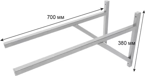 Кронштейн для дымохода Везувий Опорный КР-2 L-700