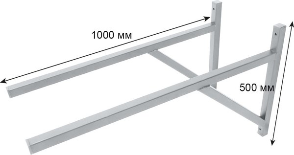 Кронштейн для дымохода Везувий Опорный КР-3 L-1000