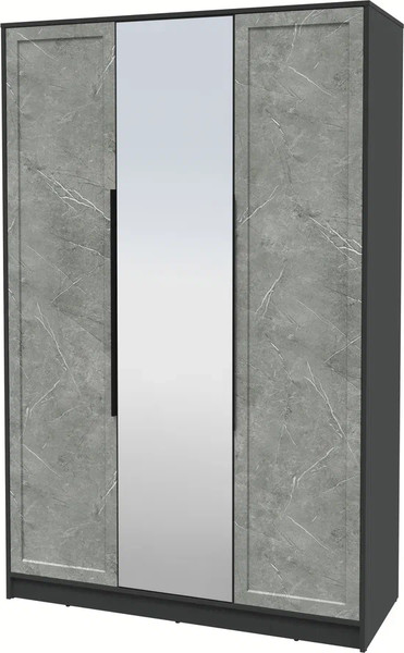 Шкаф Интерлиния Концепт Тренд КТ-Ш3(з) - фото